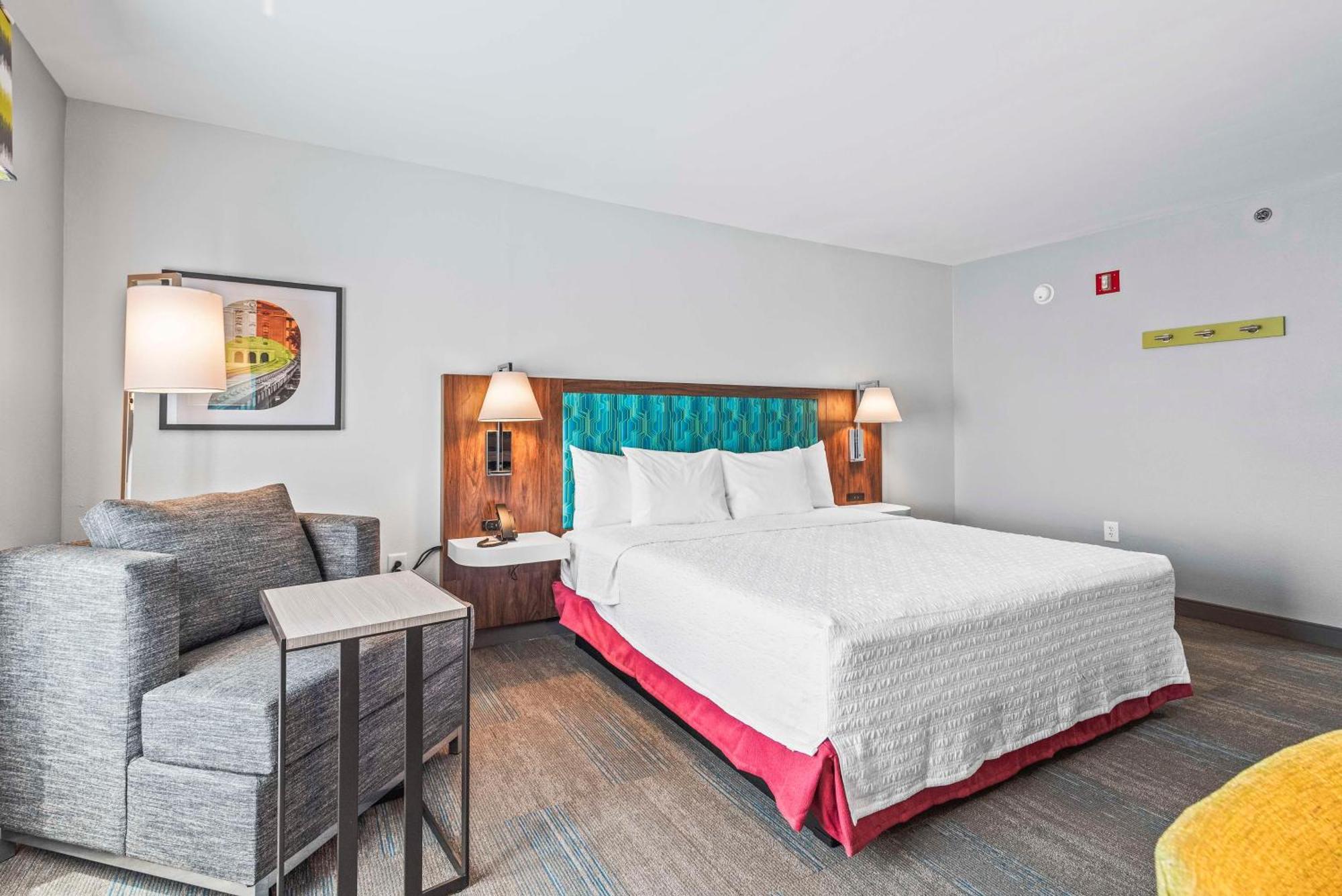 Hampton Inn Columbus-North Exterior foto