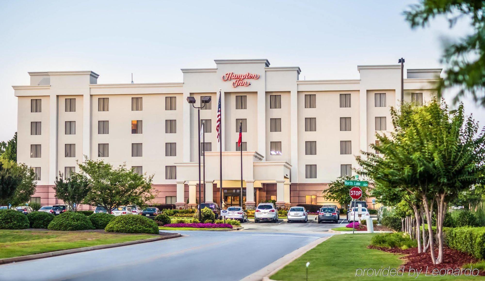 Hampton Inn Columbus-North Exterior foto